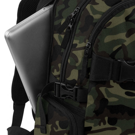 Ghiozdan BG Old School Camo - Pack&Go