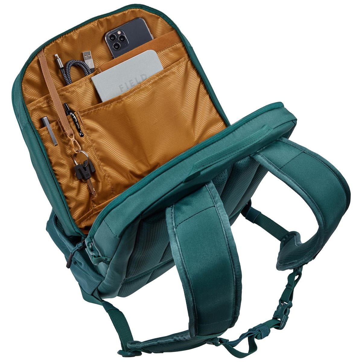 Rucsac urban cu compartiment laptop, Thule, EnRoute, 23L, Mallard Green