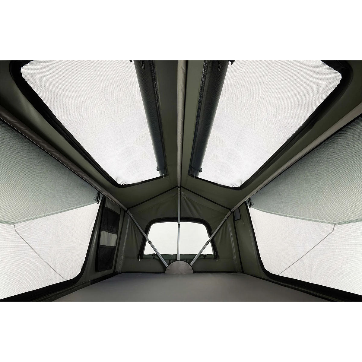 Cort auto cu prindere pe plafon, Thule, Foothill, 2 persoane, Agave Green