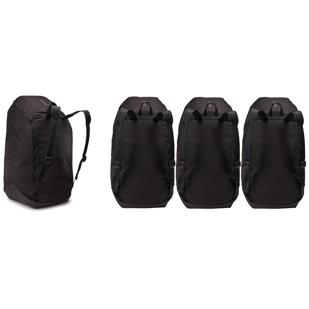 Set de 4 rucsacuri Thule GoPack negre pentru cutii portbagaj