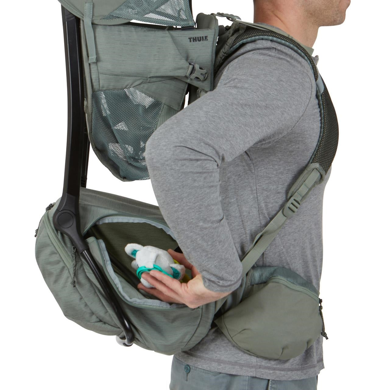 Rucsac transport copii, Thule, Sapling, Agave