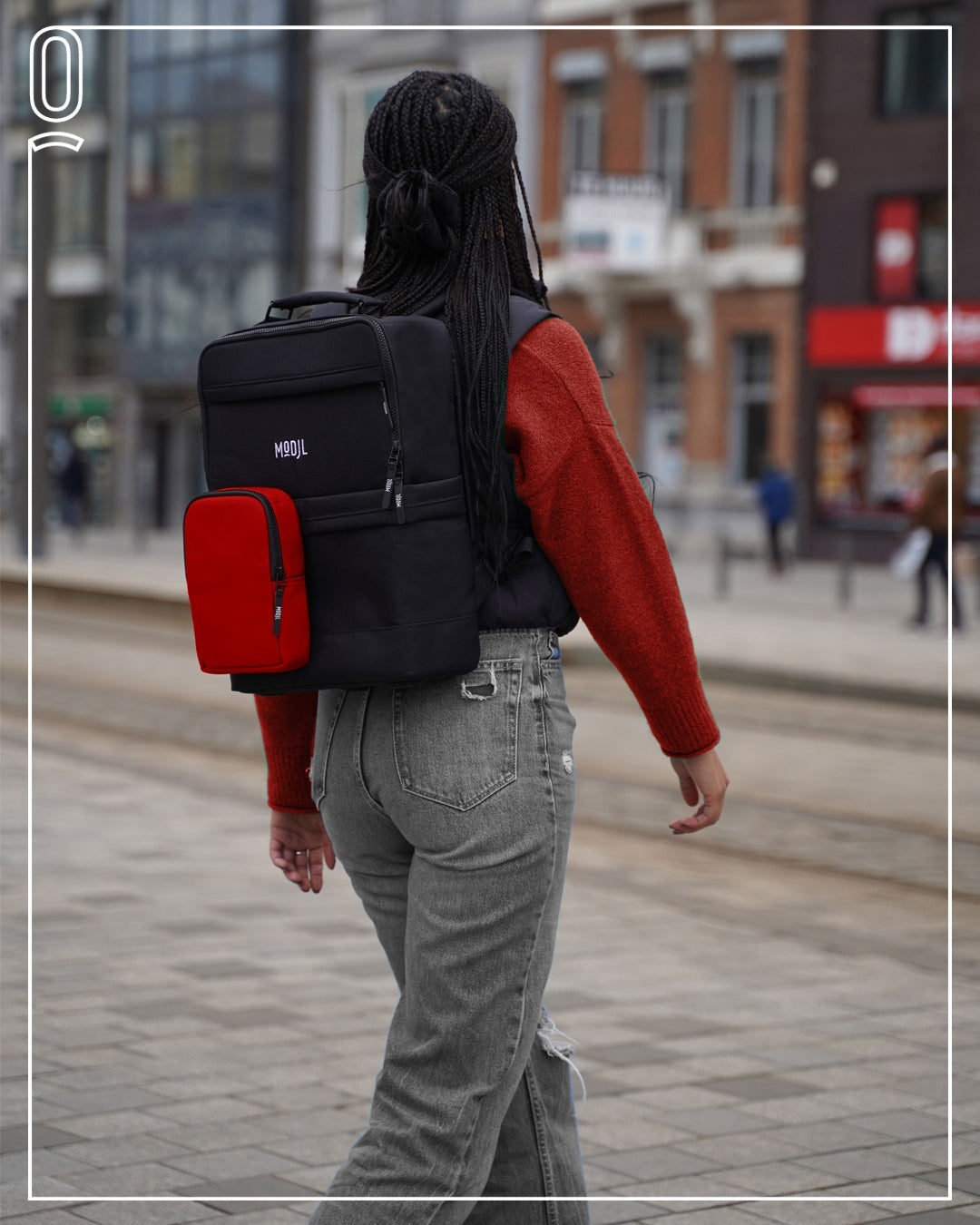 Rucsac Modular MODJL - Original Backpack - Pack&Go