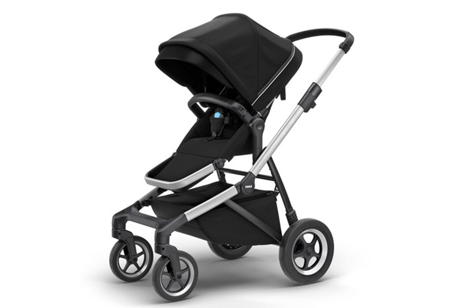 Accesoriu Thule Sleek Sibling Seat - Scaun suplimentar pentru Thule Sleek Grey Melange