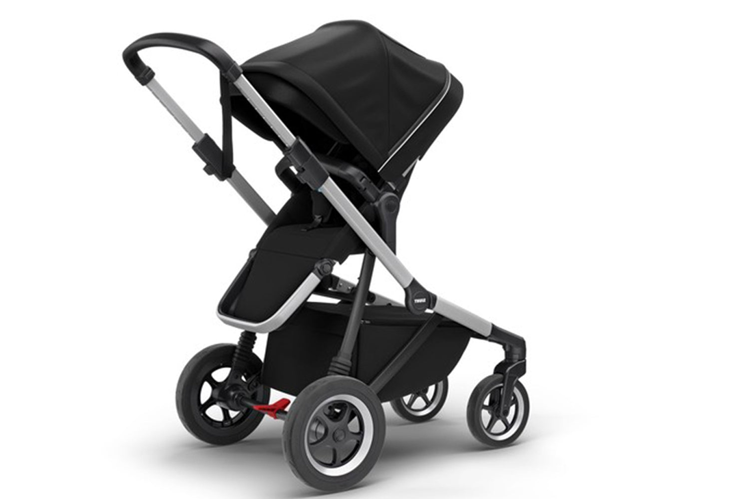 Accesoriu Thule Sleek Sibling Seat - Scaun suplimentar pentru Thule Sleek Grey Melange