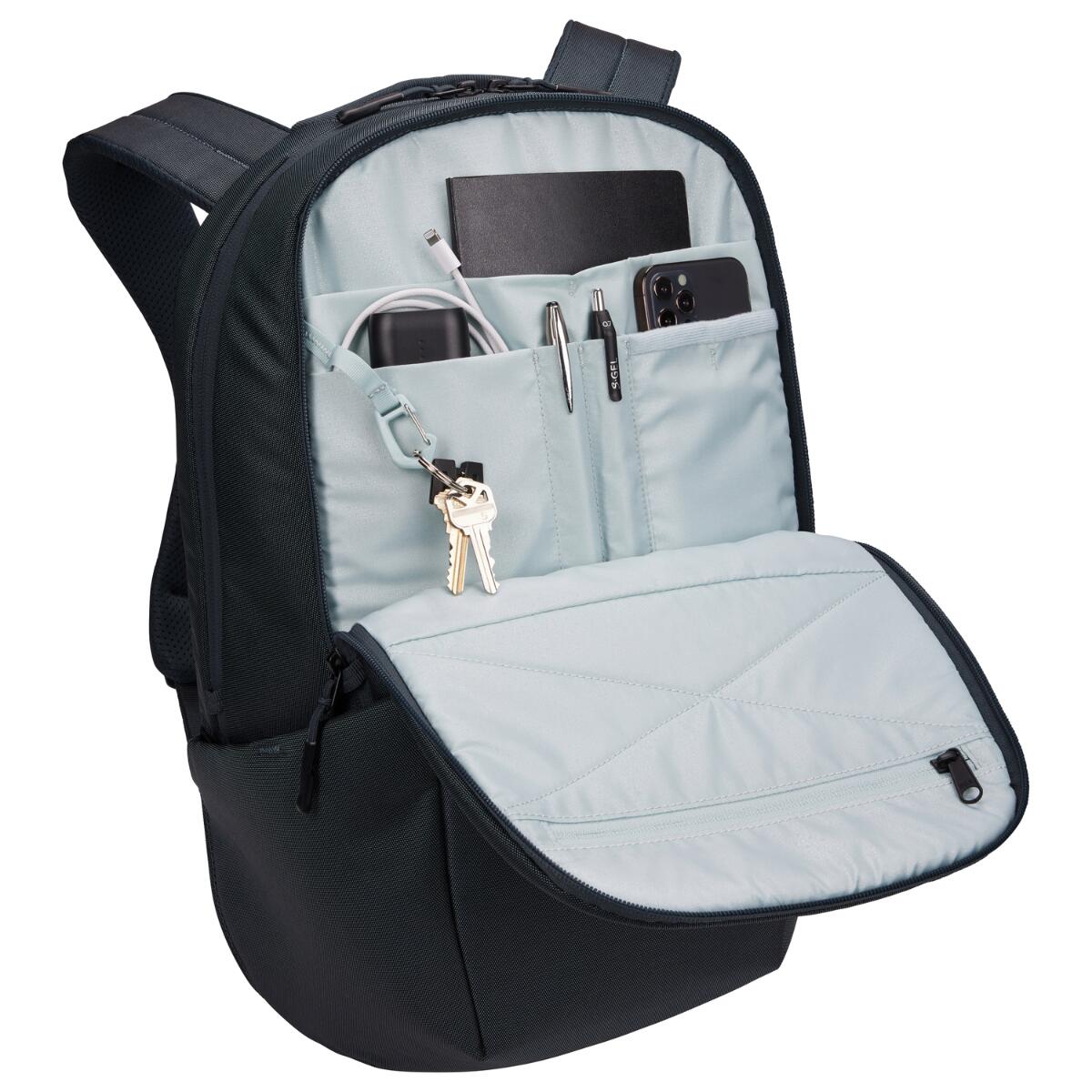 Rucsac urban cu compartiment laptop, Thule, Subterra 2, 21L, Dark Slate