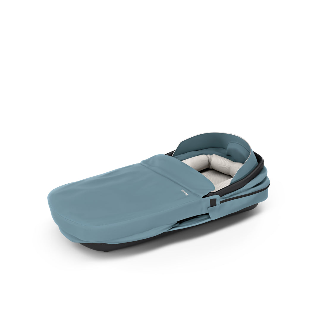 Thule Bassinet - Landou copii 0-6 luni pentru Urban Glide 3, Albastru