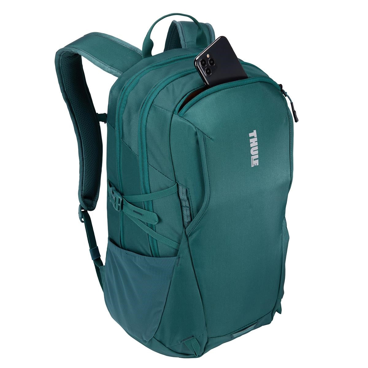 Rucsac urban cu compartiment laptop, Thule, EnRoute, 23L, Mallard Green