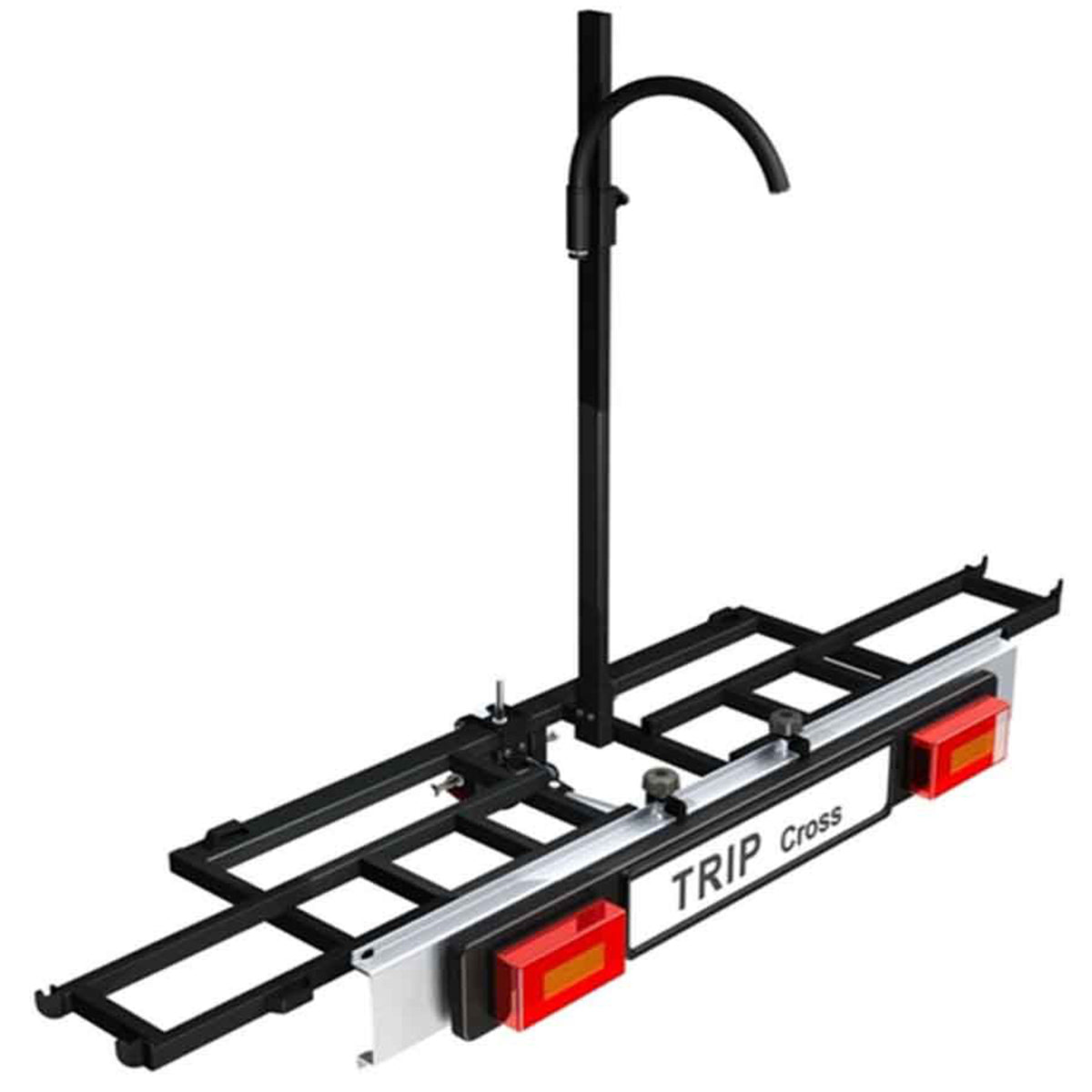 Suport motocicleta Hakr Cross Carrier HV1151 cu prindere pe carligul de remorcare - Pack&Go