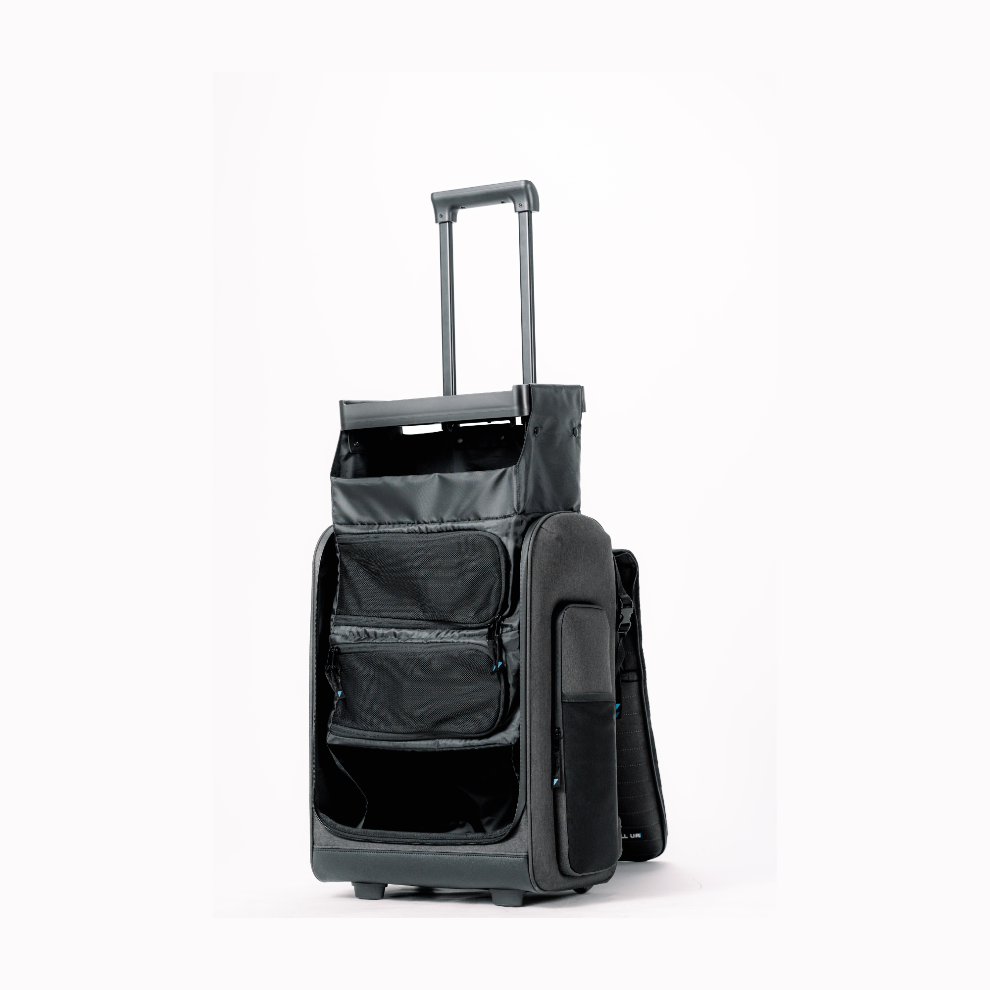 Rucsac/Troler Extensibil cu Sistem de Garderoba - Pull Up Backpack - Pack&Go