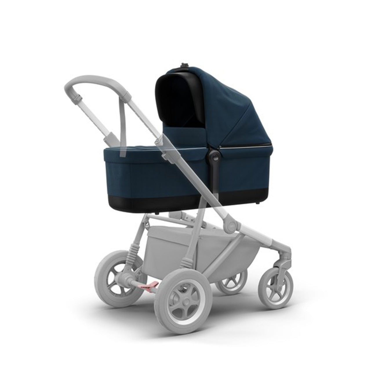 Landou, Thule, Sleek Bassinet, pentru caruciorul Thule Sleek Navy Blue