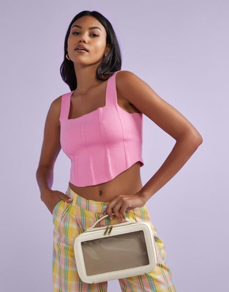 Geanta de Cosmetice Boutique Clear Travel Case - Pack&Go