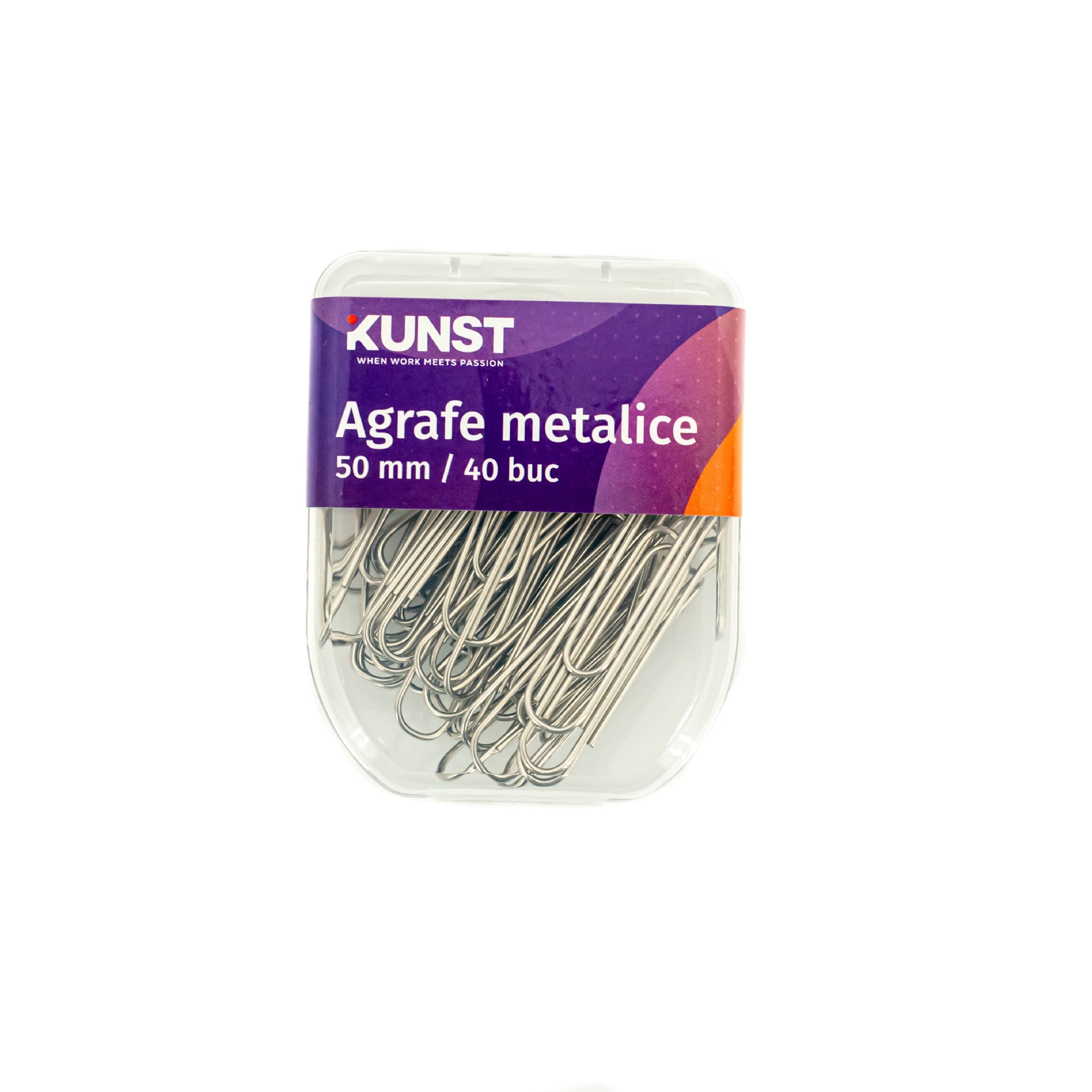 Agrafe Metalice Kunst kg 50 mm, 40 buc
