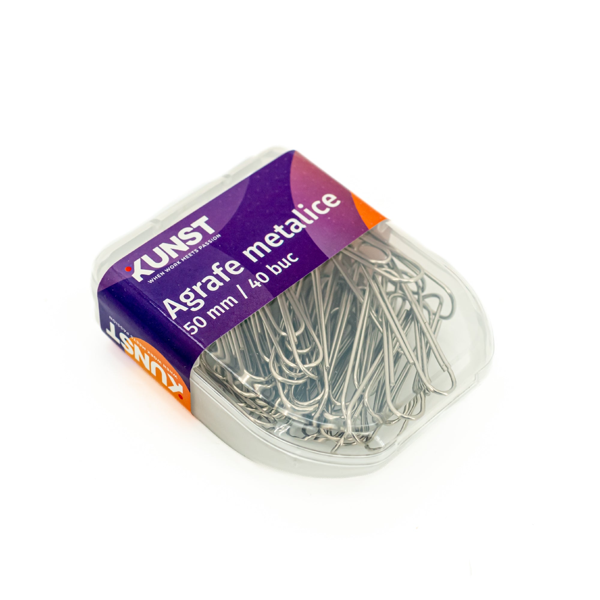 Agrafe Metalice Kunst kg 50 mm, 40 buc