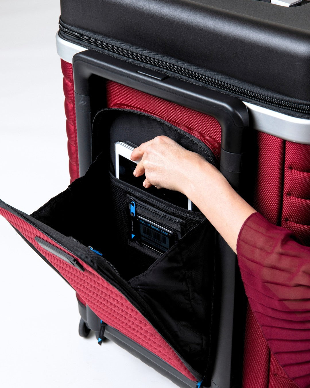 Troler extensibil cu sistem de garderoba - Pull Up Suitcase - Pack&Go