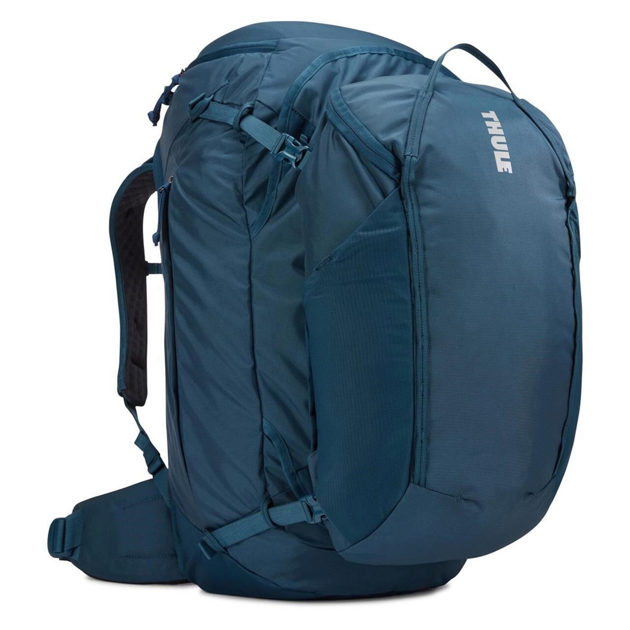 Rucsac tehnic Thule Landmark, 70L, Femei, Majolica Blue