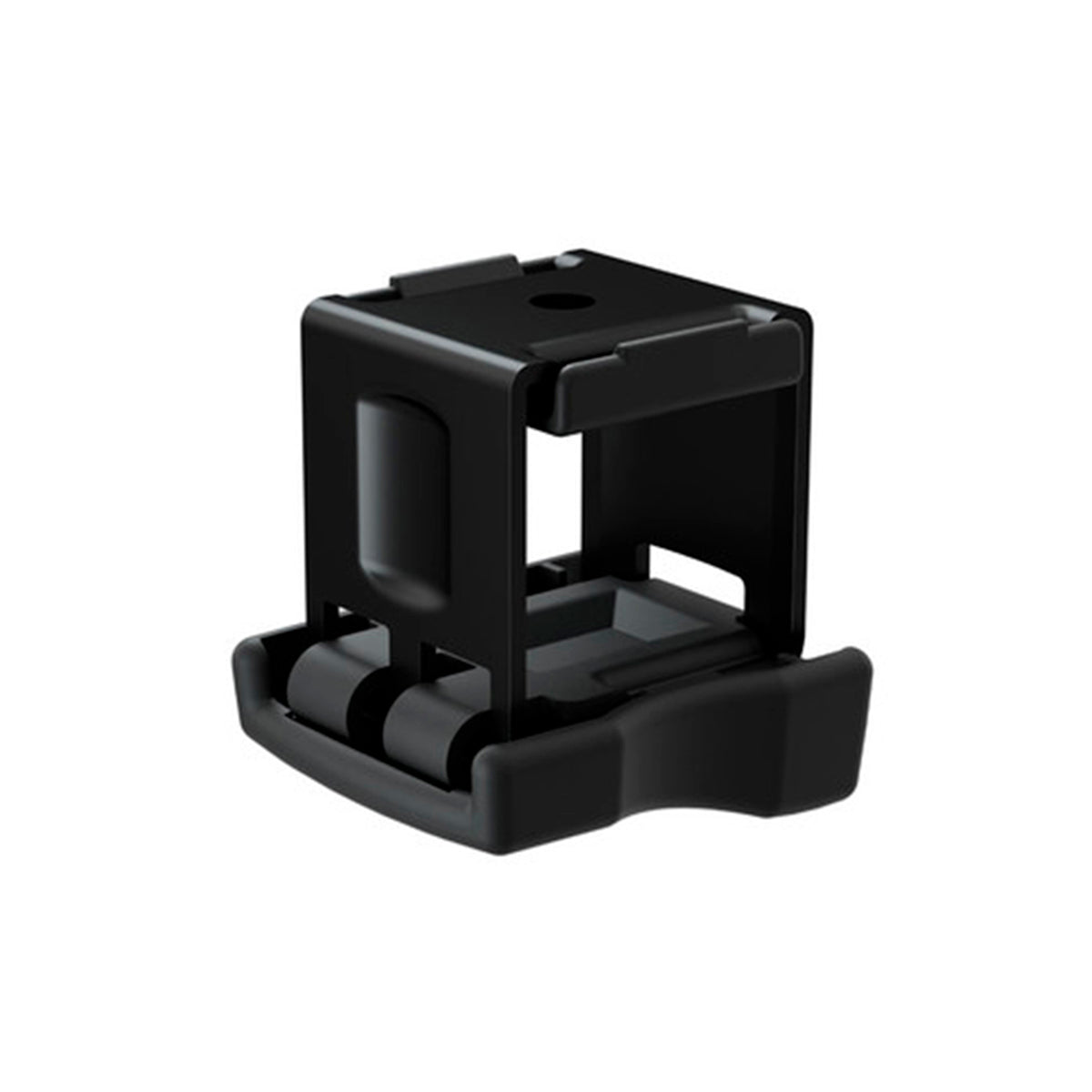 Suport 4 perechi schiuri Thule SnowPack 7324 gri cu prindere pe bare transversale aluminiu cu profil T - Pack&Go