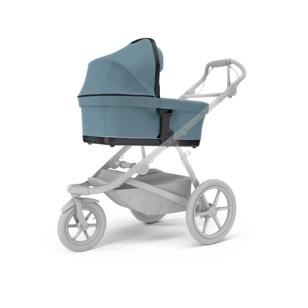 Thule Bassinet - Landou copii 0-6 luni pentru Urban Glide 3, Albastru