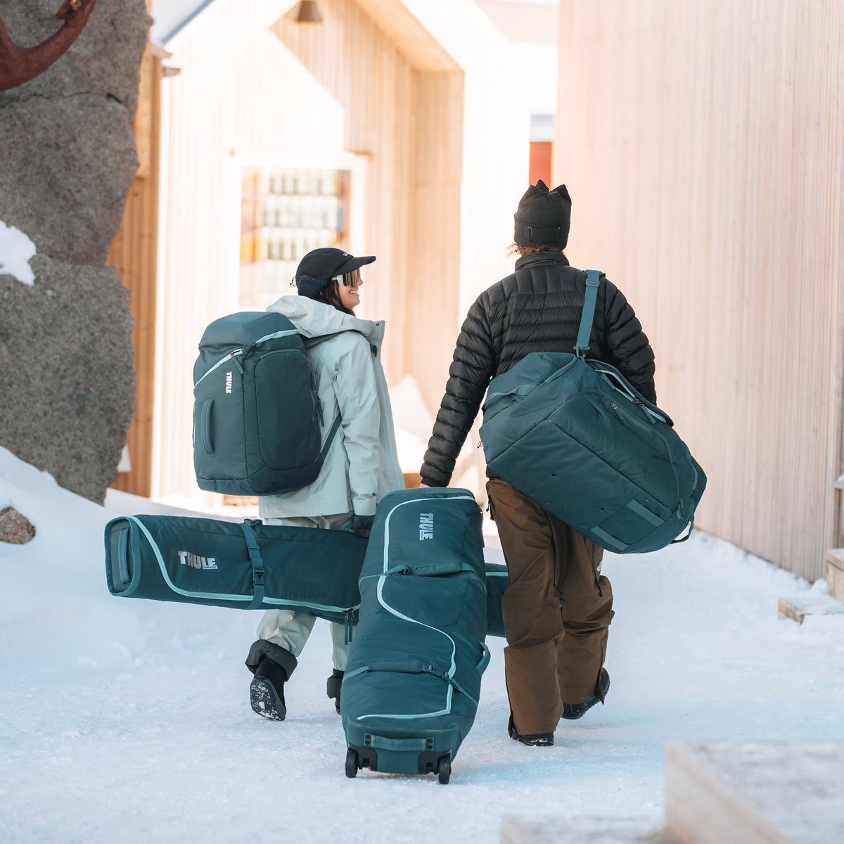 Geanta clapari Thule RoundTrip 80L - Albastru