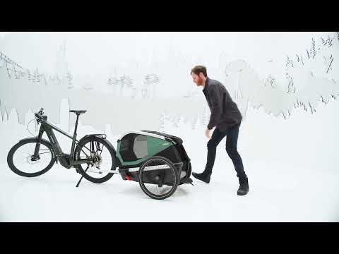 Pat pentru Carucior transport caini Thule Bexey M