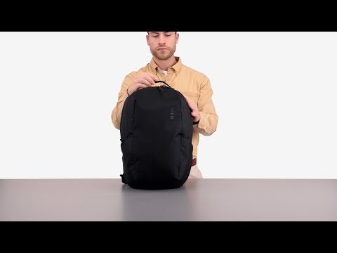 Rucsac urban cu compartiment laptop, Thule, Subterra 2, 27L, Black