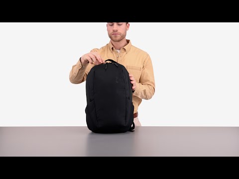 Rucsac urban cu compartiment laptop, Thule, Subterra 2, 21L, Black