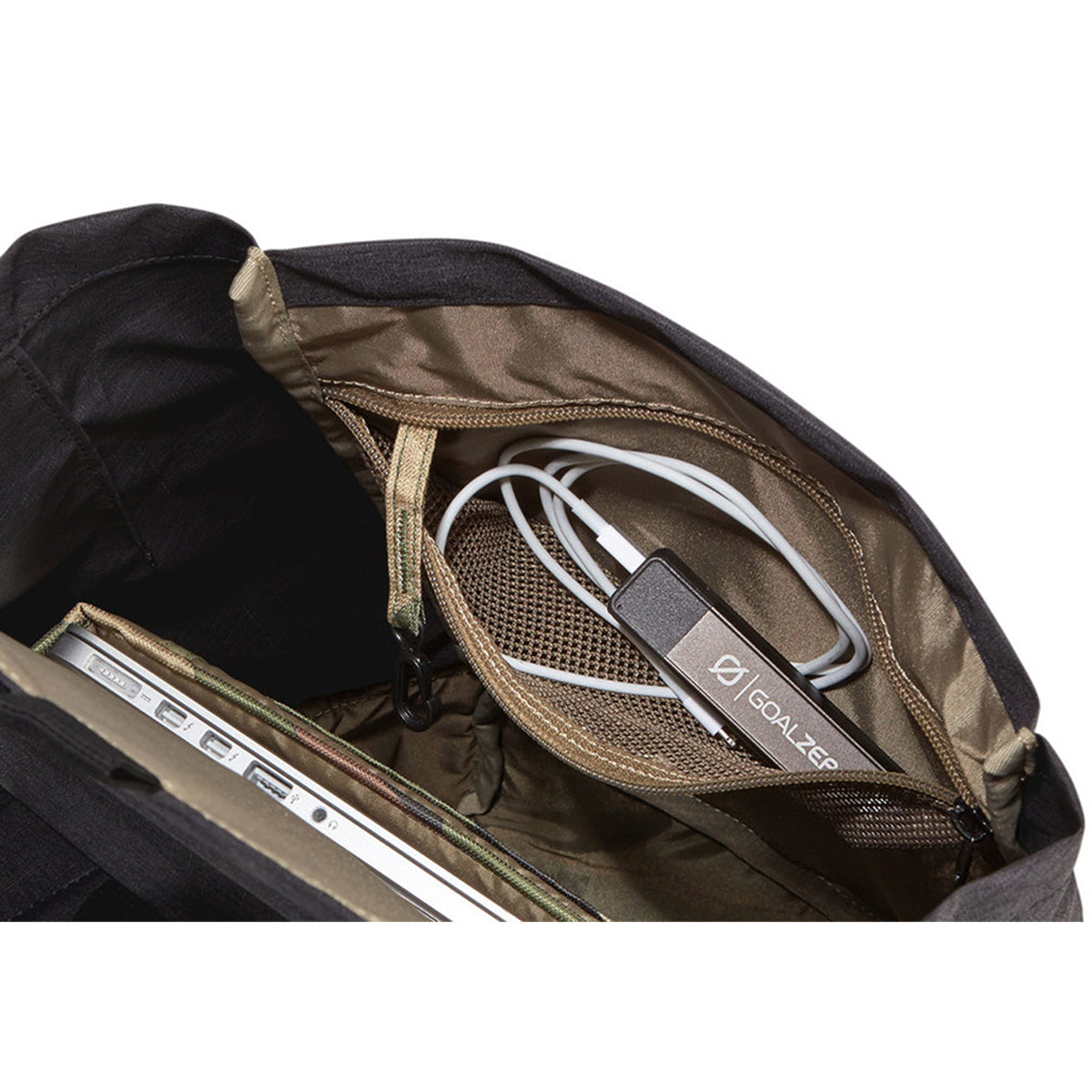 Rucsac urban cu compartiment laptop, Thule, Lithos, 16L, Black