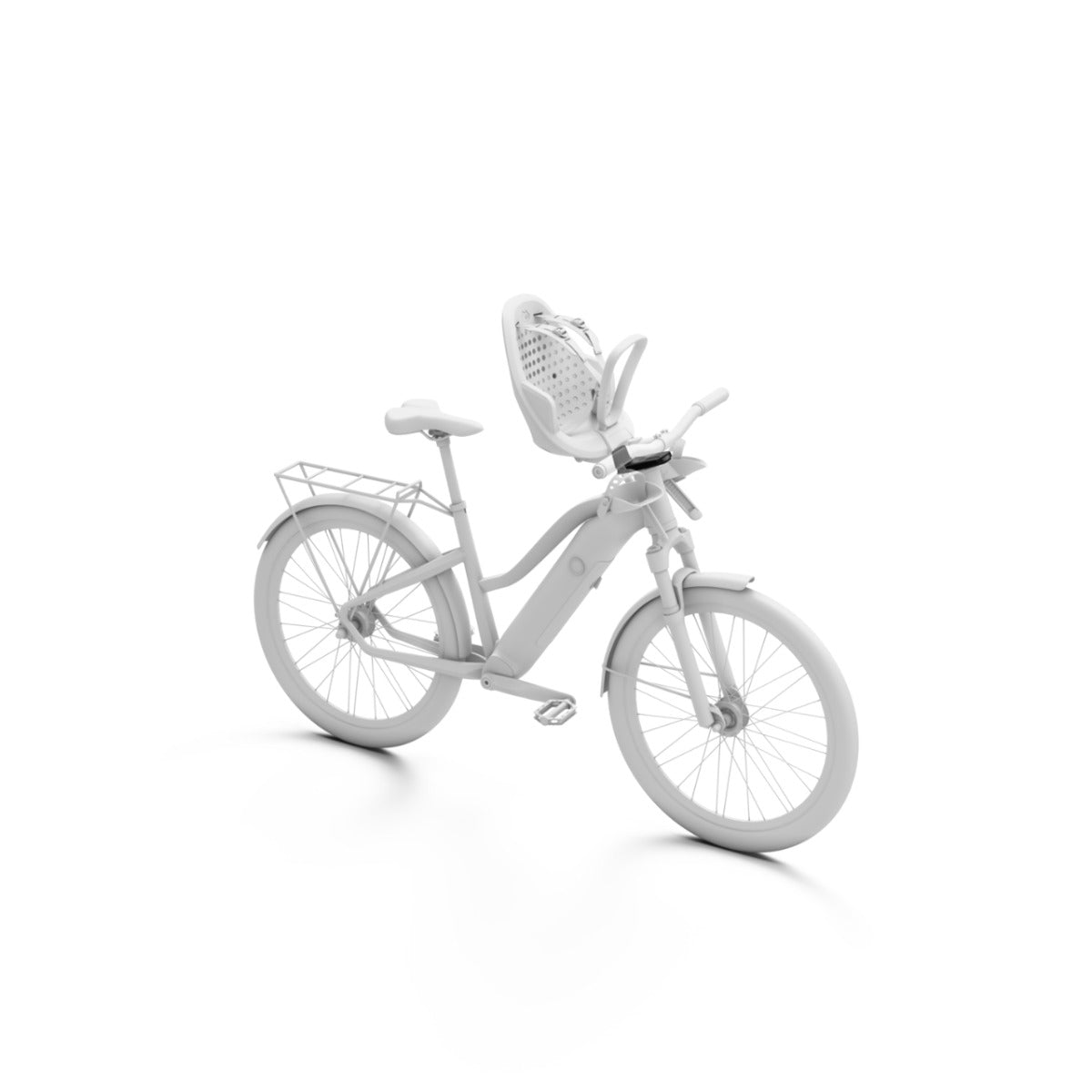 Adaptor pentru transfer rapid a scaunului de copil pentru bicicleta Thule Yepp 2 Mini / Nexxt 2 Mini