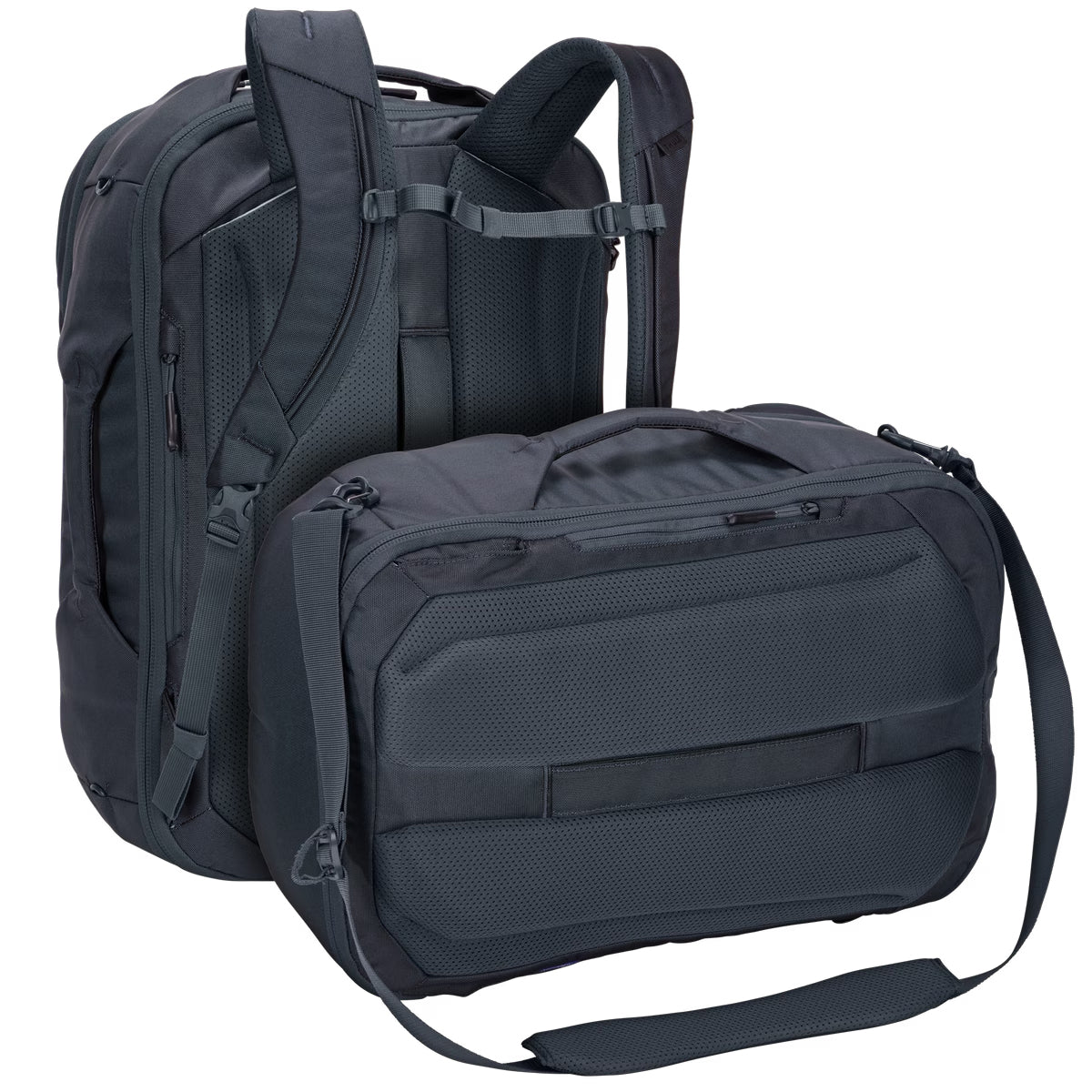 Rucsac urban cu compartiment laptop, Thule, Subterra 2 Convertible Carry-On, 40L, Dark Slate Gray