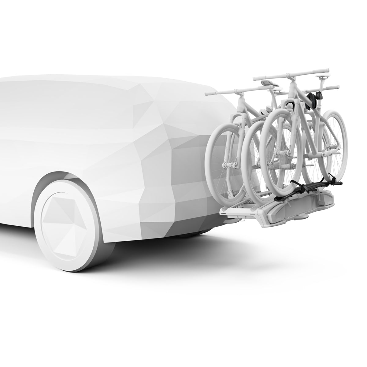 Adaptor pentru suport de biciclete Thule VeloSpace XT - 938110 Negru