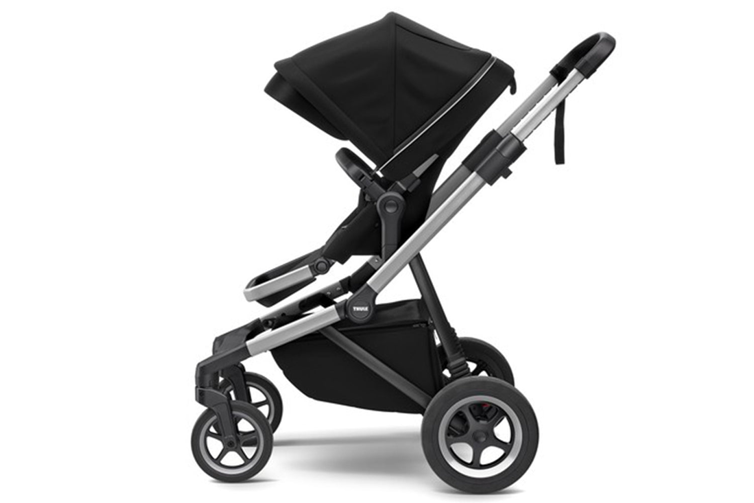 Accesoriu Thule Sleek Sibling Seat - Scaun suplimentar pentru Thule Sleek Grey Melange