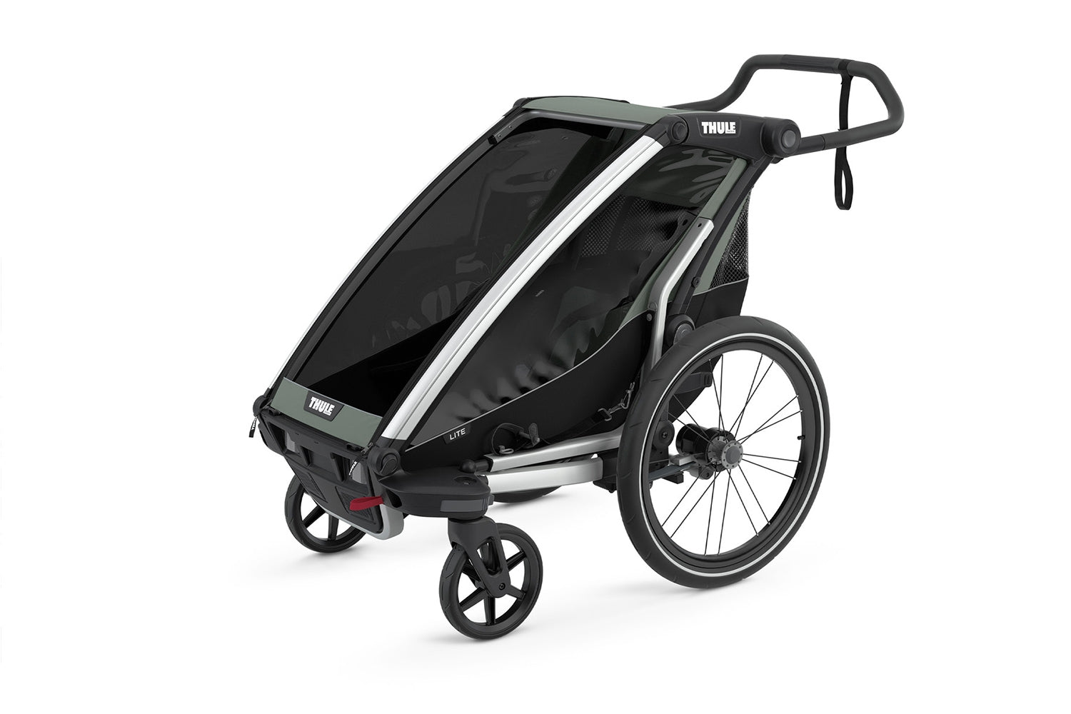 Carucior multisport Thule Chariot Lite 1 Agave