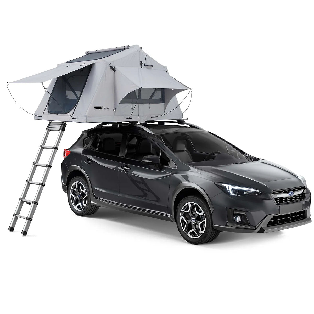 Cort auto cu prindere pe plafon, Thule, Kukenam, 3 persoane, Haze Gray