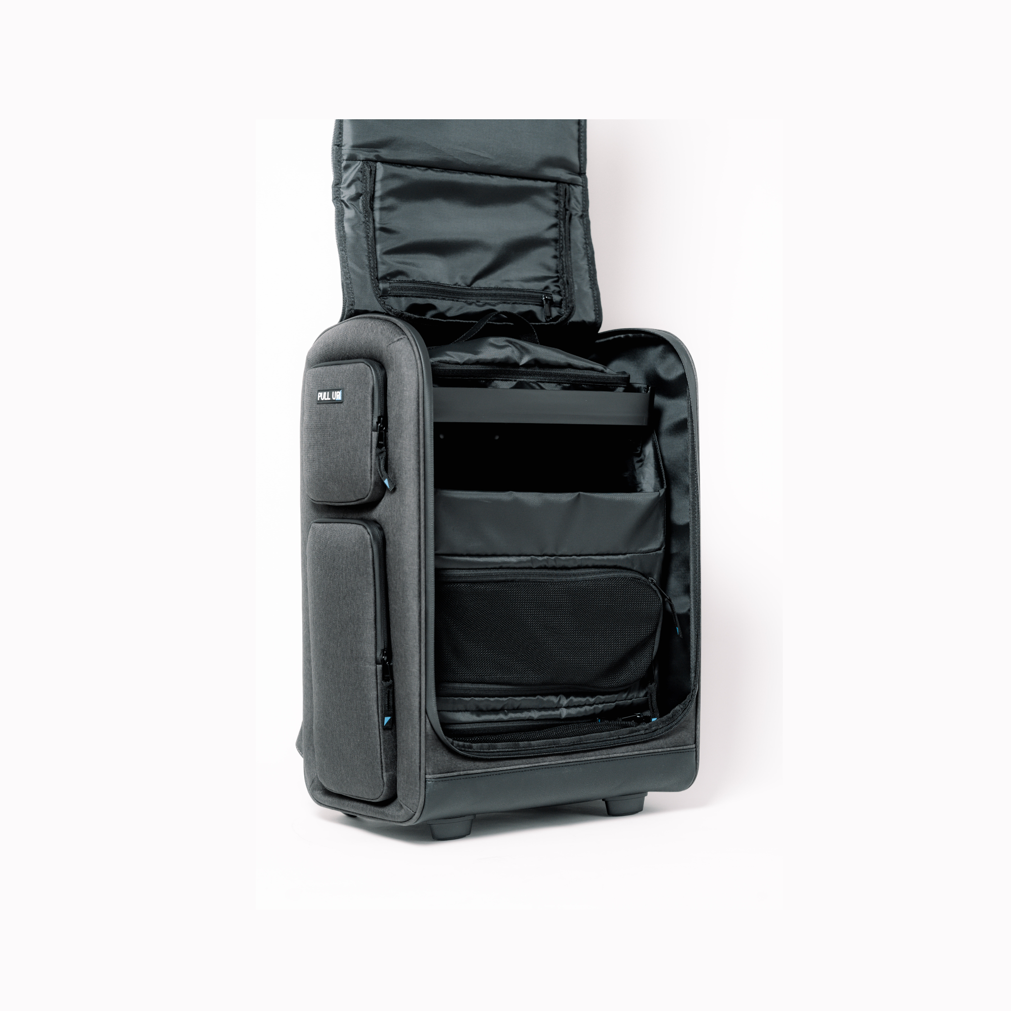 Rucsac/Troler Extensibil cu Sistem de Garderoba - Pull Up Backpack - Pack&Go