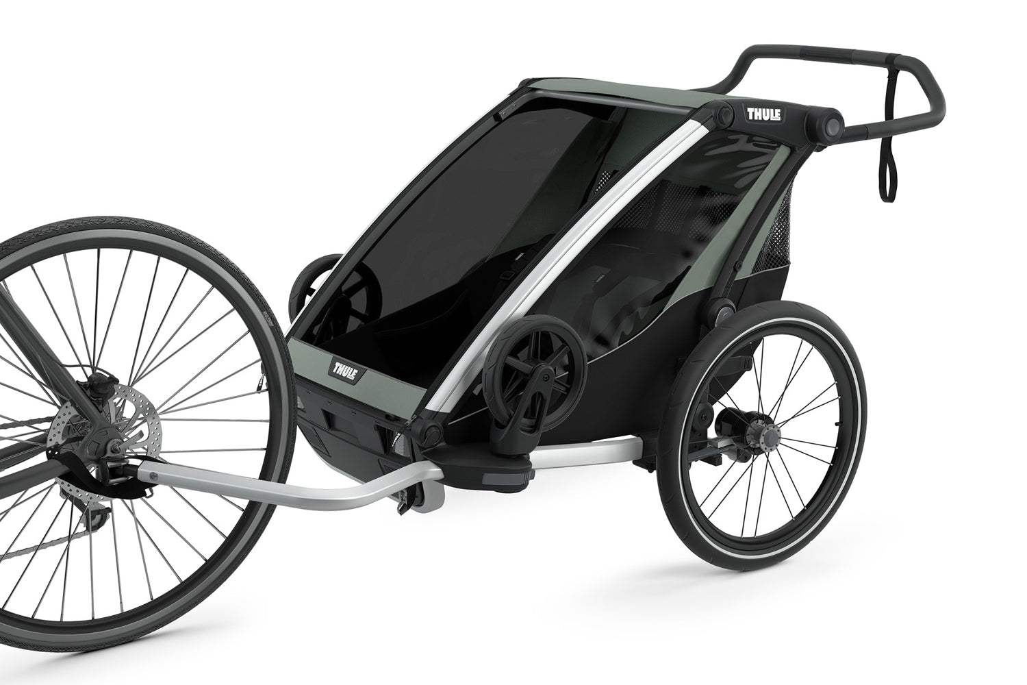 Carucior multisport Thule Chariot Lite 2 Agave