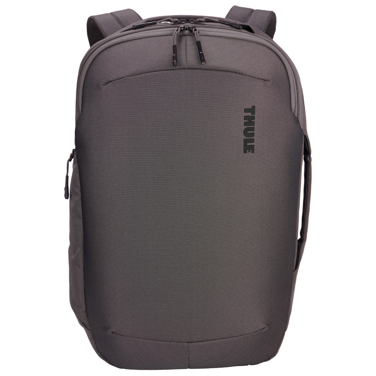 Rucsac urban cu compartiment laptop, Thule, Subterra 2 Convertible Carry-On, 40L, Vetiver Gray