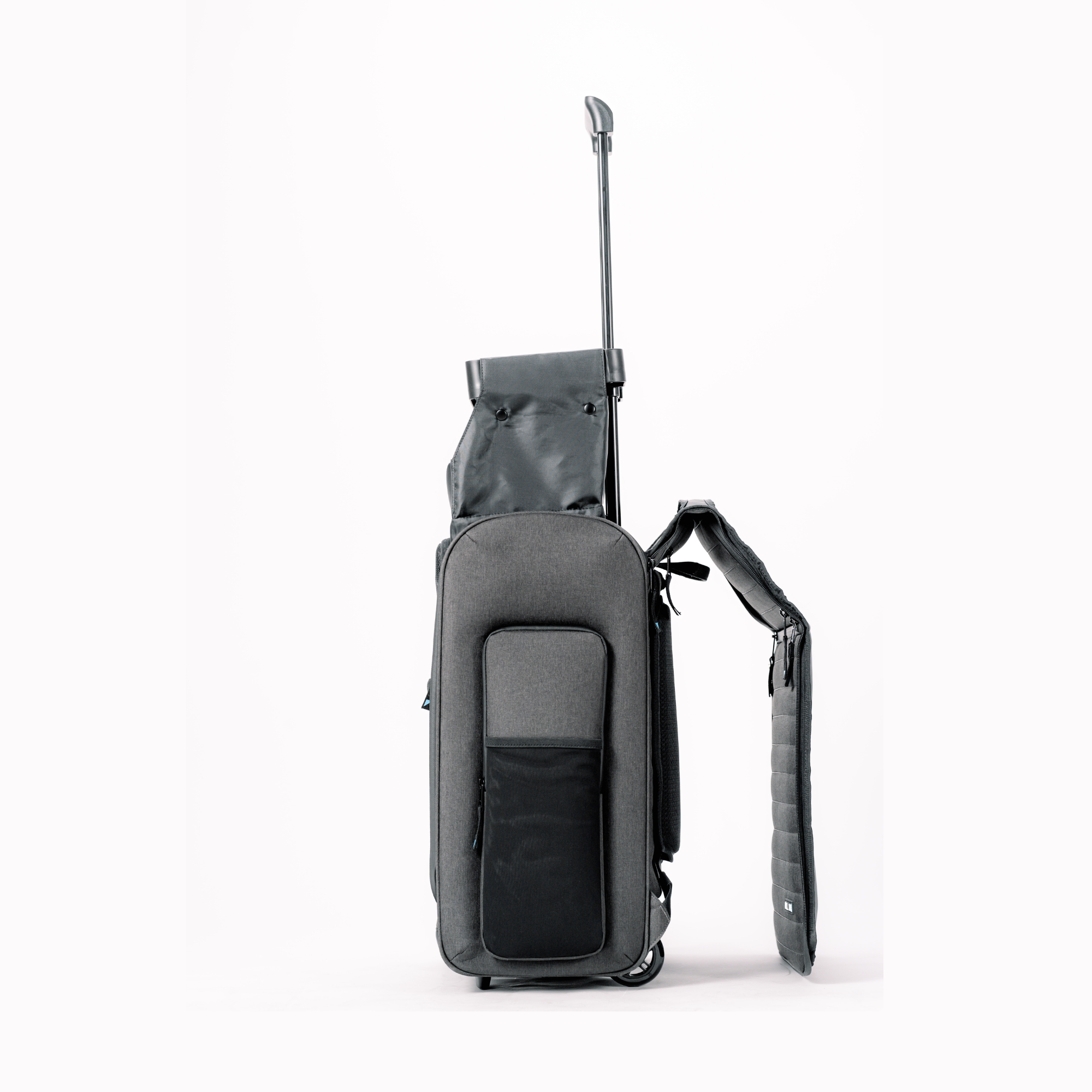 Rucsac/Troler Extensibil cu Sistem de Garderoba - Pull Up Backpack - Pack&Go