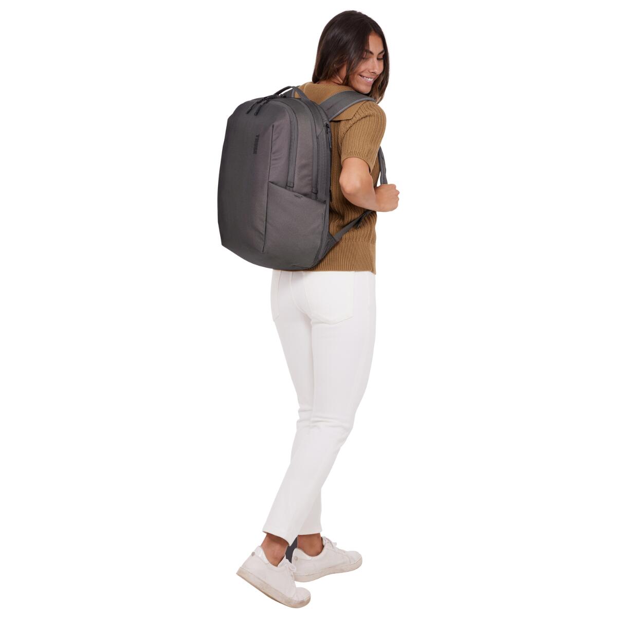 Rucsac urban cu compartiment laptop, Thule, Subterra 2, 27L, Vetiver Gray