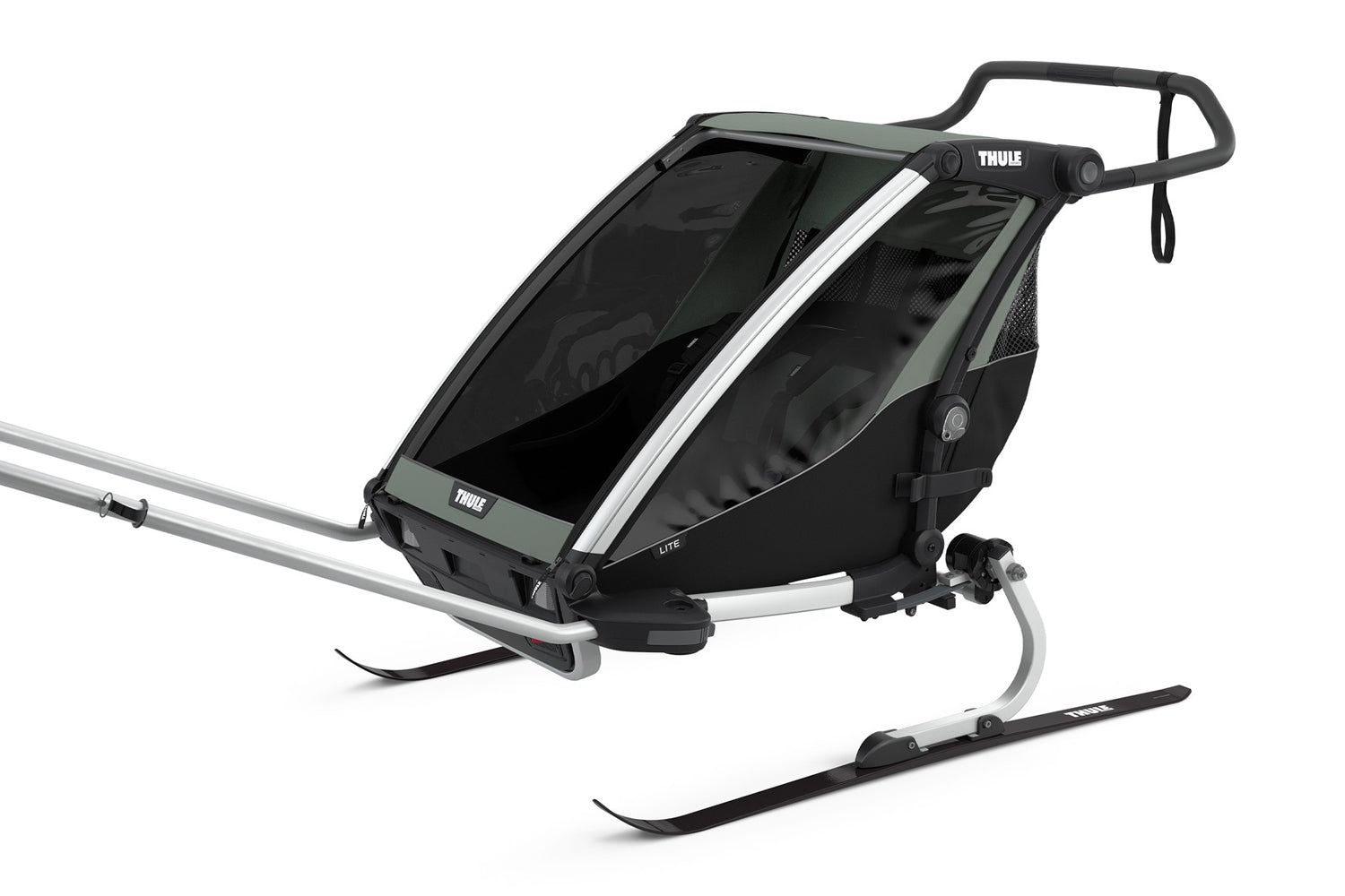Carucior multisport Thule Chariot Lite 2 Agave