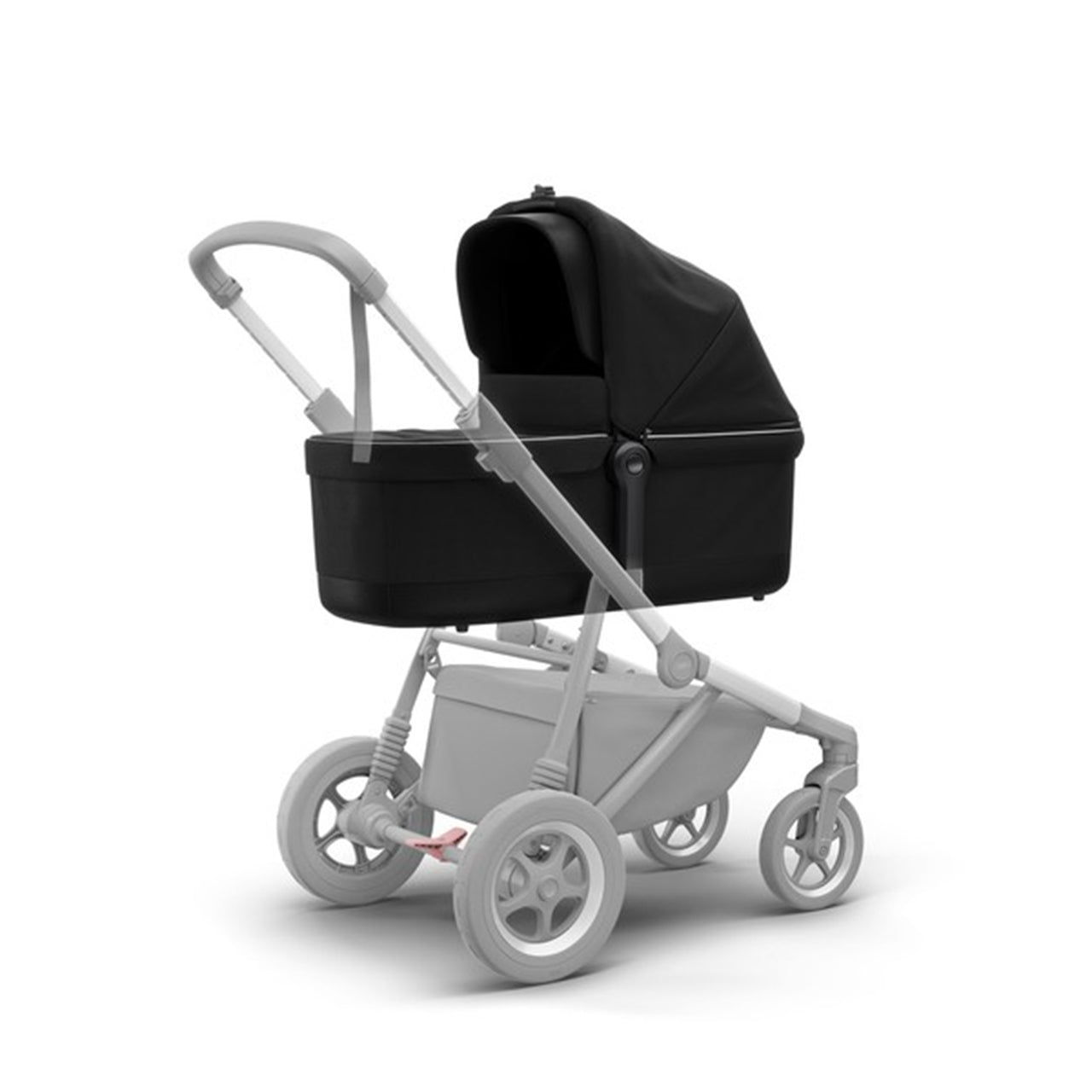 Landou, Thule, Sleek Bassinet, pentru caruciorul Thule Sleek Midnight Black