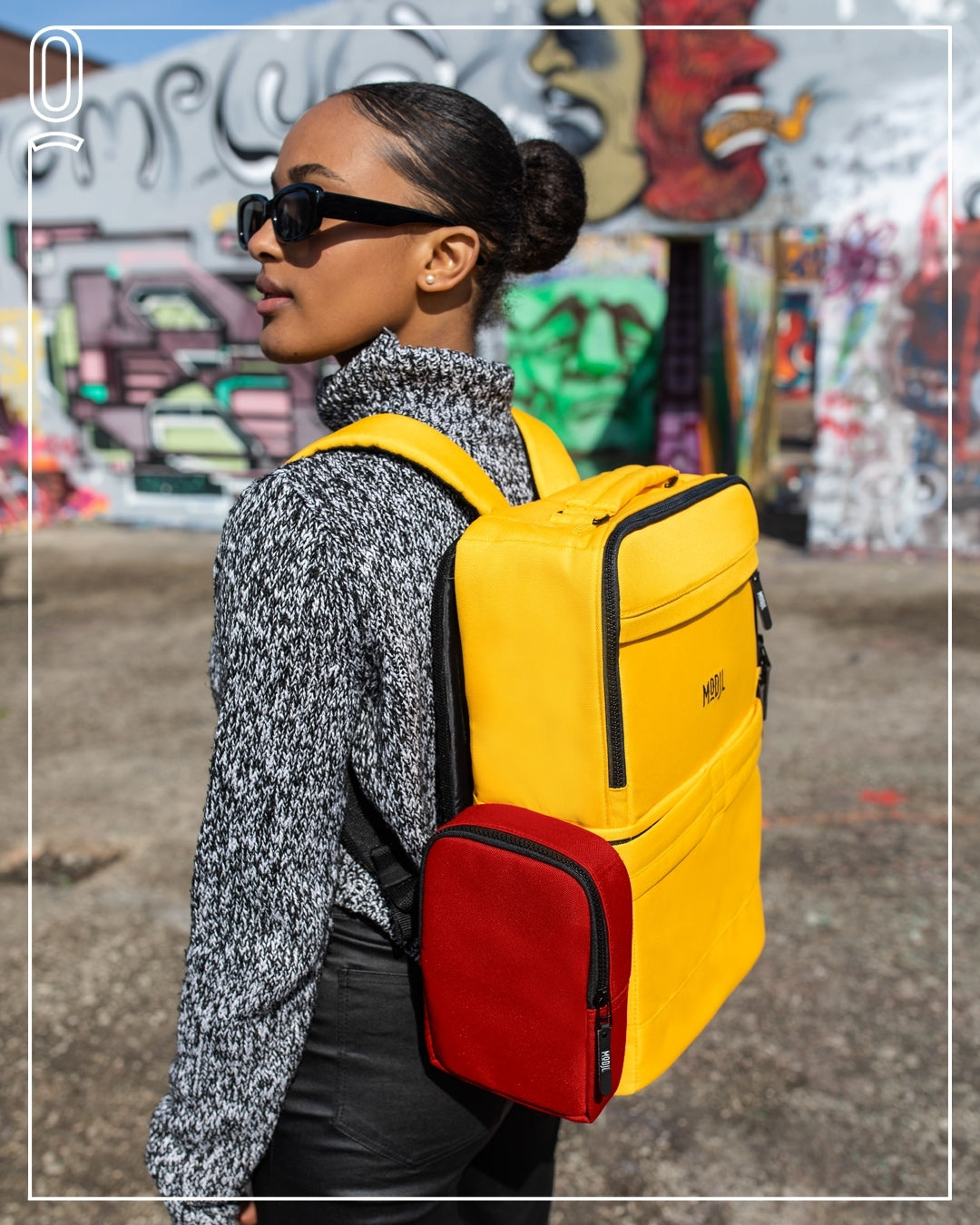 Rucsac Modular MODJL - Original Backpack - Pack&Go