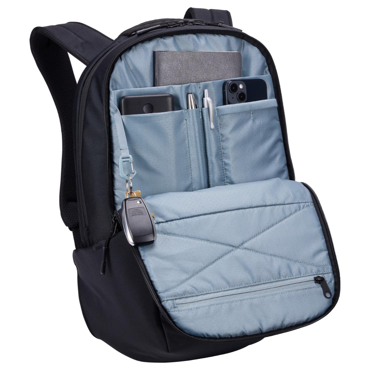 Rucsac urban cu compartiment laptop, Thule, Subterra 2, 21L, Black