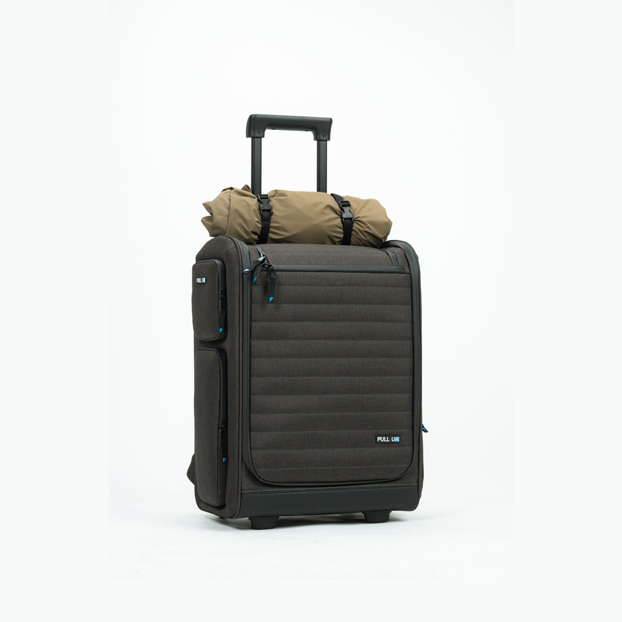 Rucsac/Troler Extensibil cu Sistem de Garderoba - Pull Up Backpack - Pack&Go