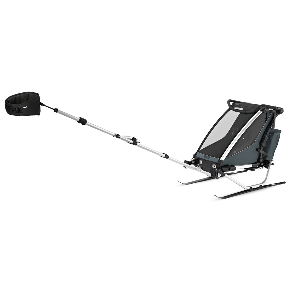 Carucior multisport Thule Chariot Cross 2, Dark Slate
