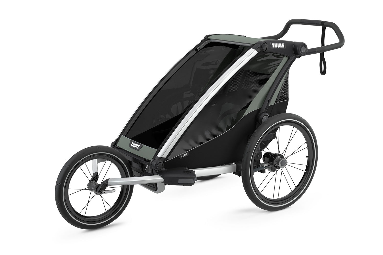 Carucior multisport Thule Chariot Lite 1 Agave