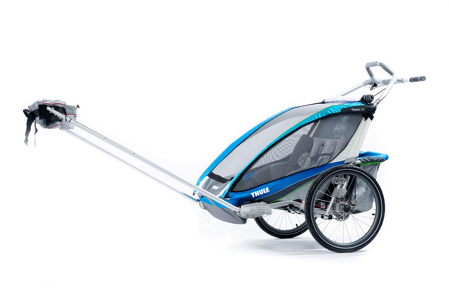 Thule Cross Country Skiing and Hiking Kit - Kit conversie carucior pentru schi si drumetie - Pack&Go