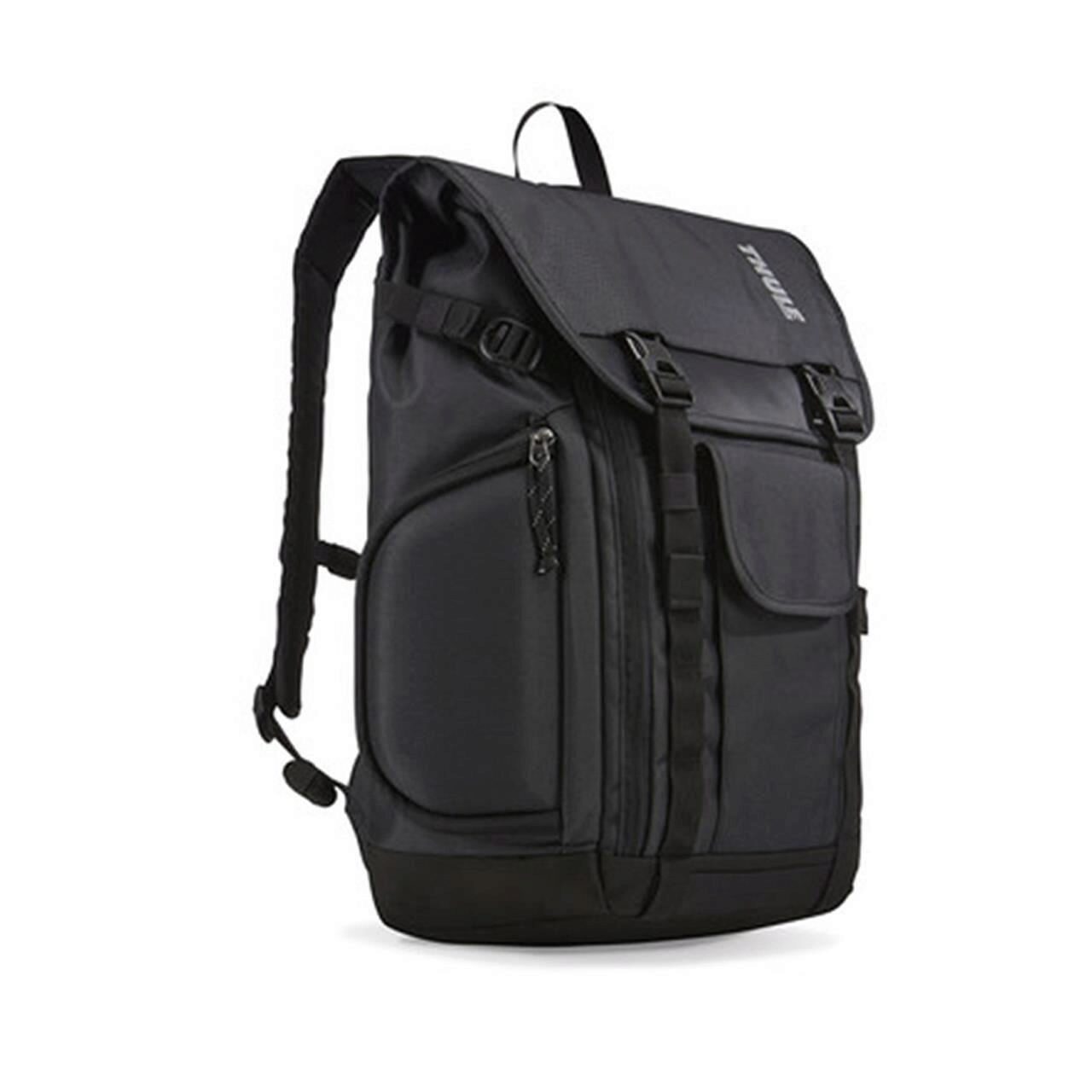 Rucsac urban cu compartiment laptop, Thule, Subterra Daypack pentru 15" MacBook Pro, Dark Grey - Pack&Go