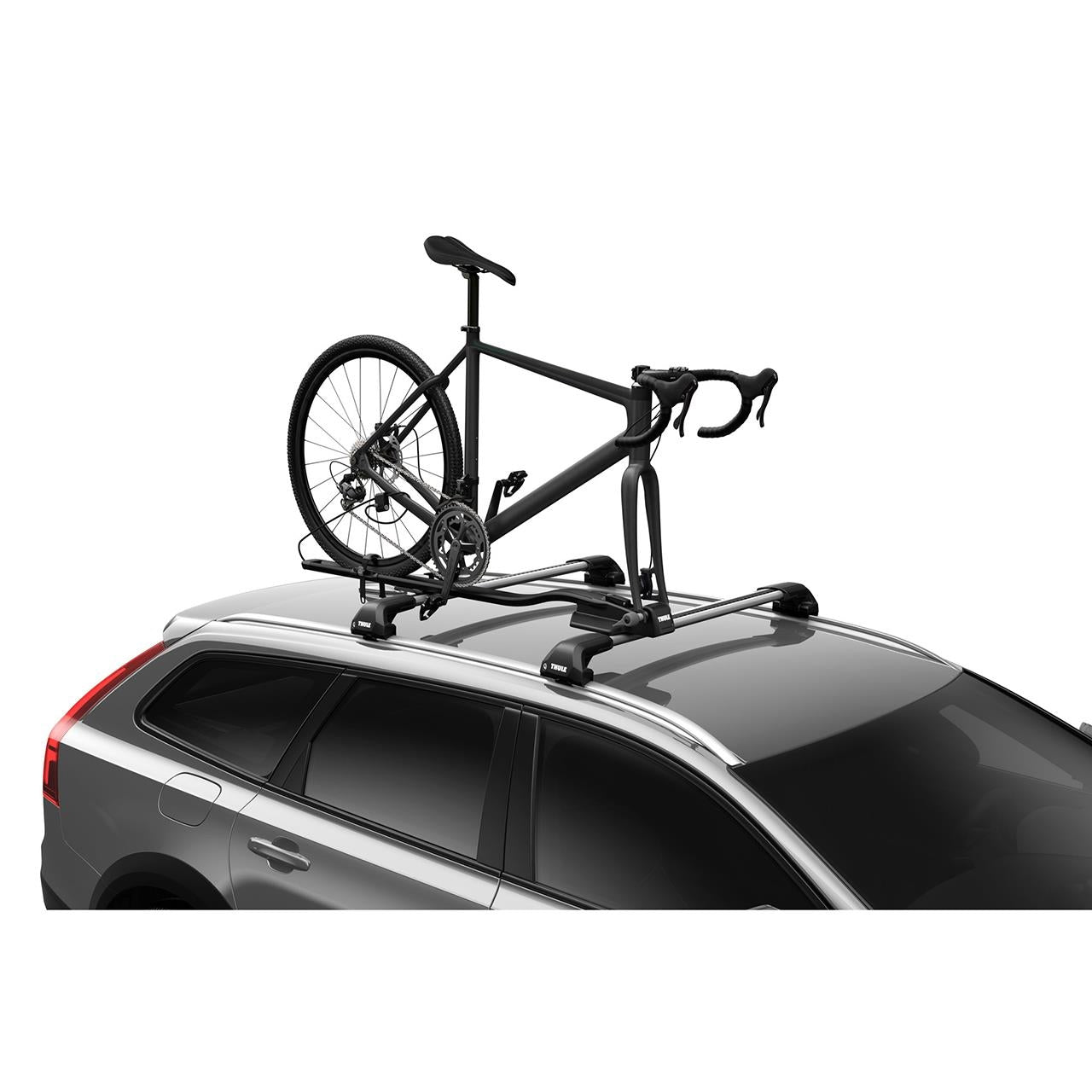 Suport biciclete Thule FastRide 564001 cu prindere pe bare transversale