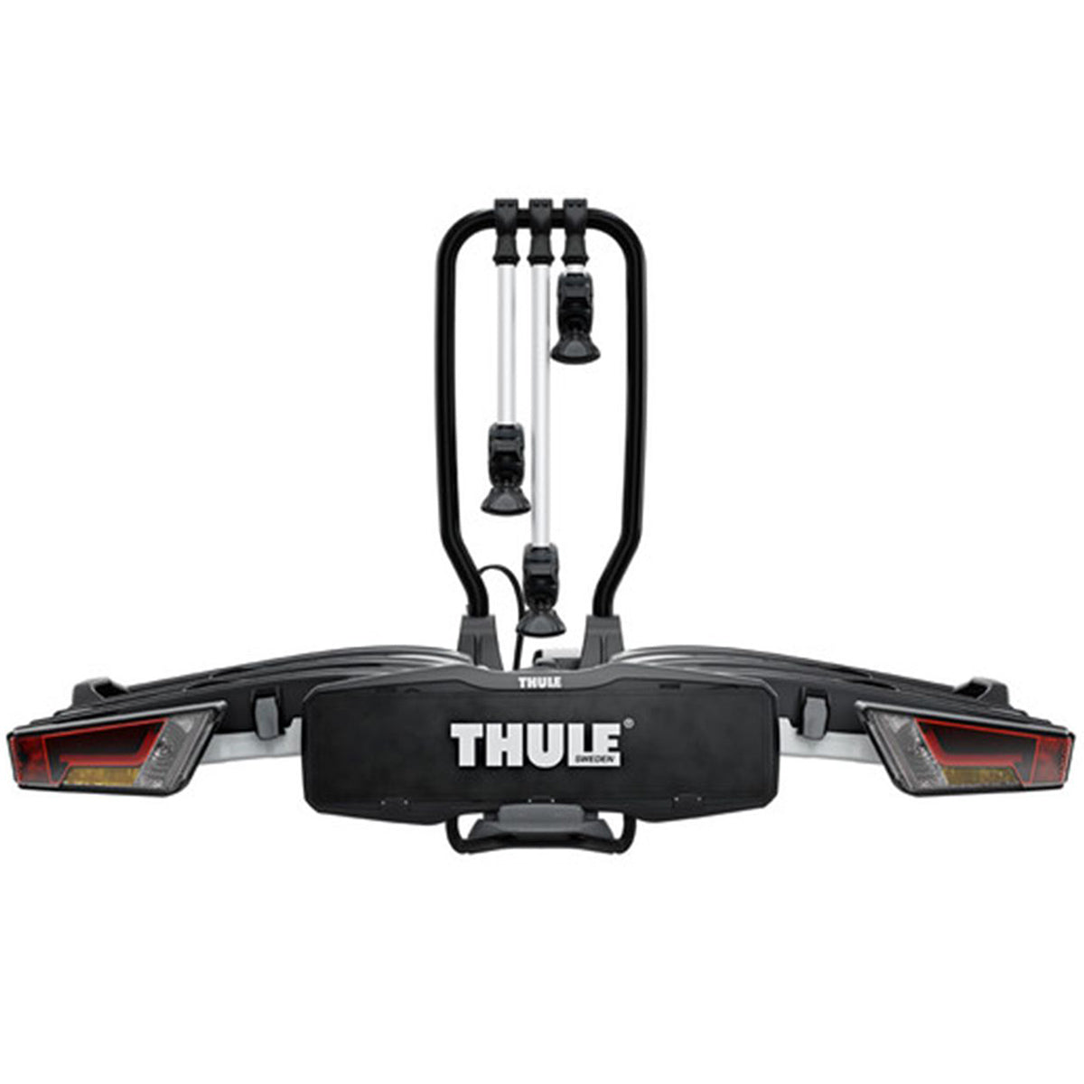 Suport biciclete Thule EasyFold XT 3 cu prindere pe carligul de remorcare - pentru 3 biciclete