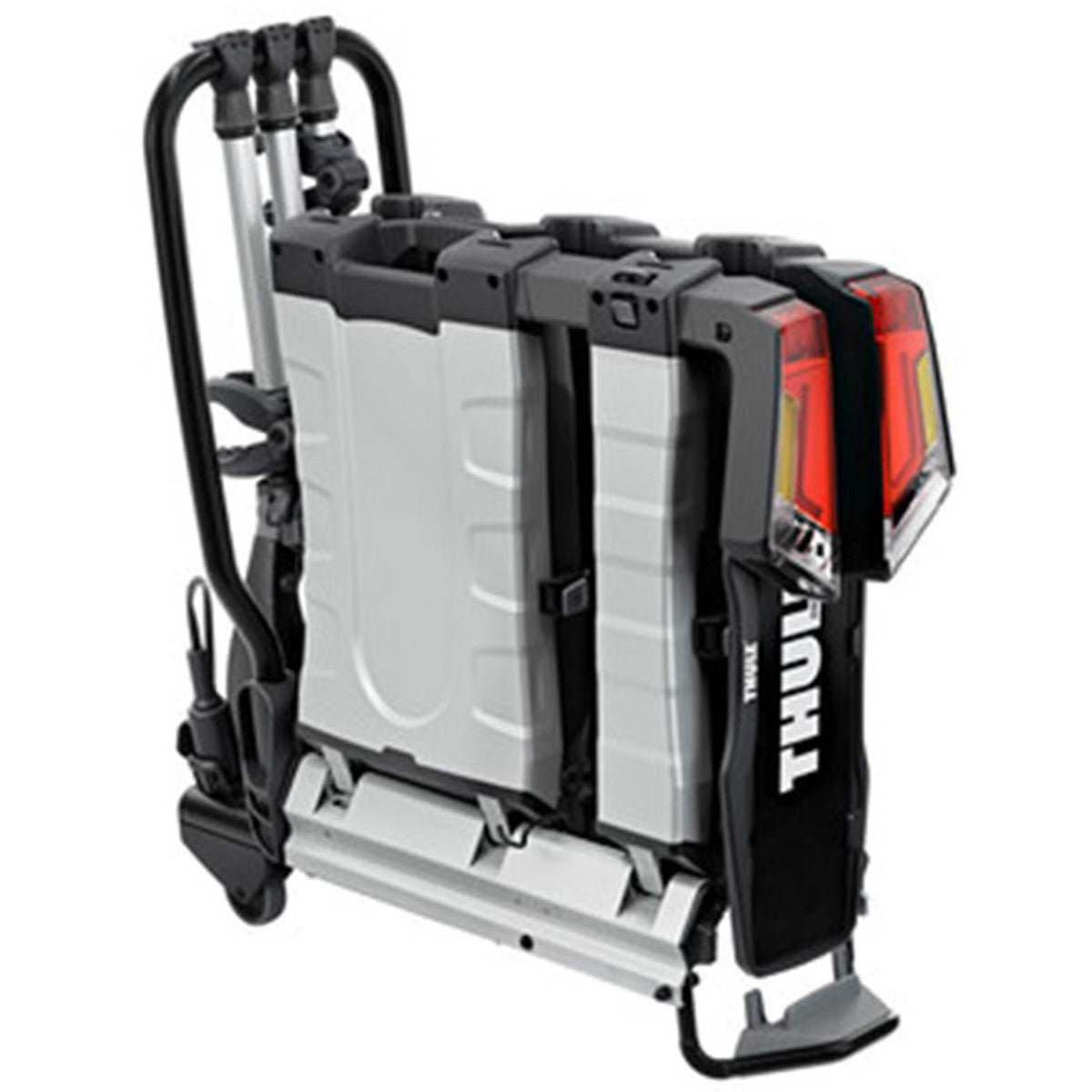 Suport biciclete Thule EasyFold XT 3 cu prindere pe carligul de remorcare - pentru 3 biciclete