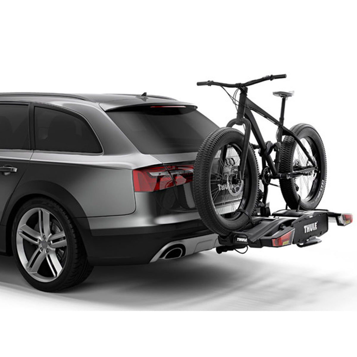 Suport biciclete Thule EasyFold XT 2 cu prindere pe carligul de remorcare - pentru 2 biciclete